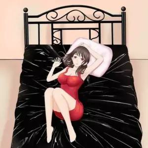 코스박스 861FGR85 침대시트 오일 방수시트 실버용품