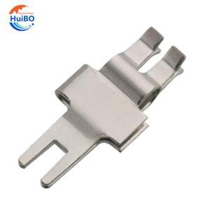 50/100pcs 회로 기판 용접 클립 PCB 인광체 구리 시트 파편 퓨즈 브래킷 삽입