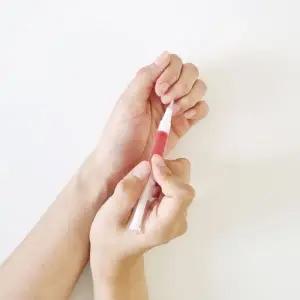 [텐바이텐][사랑방공장] 자초 네일오일펜 DIY KIT