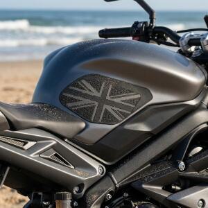 Triumph Street Triple 2013-2022 오토바이 액세서리 사이드 탱크 패드 보호용