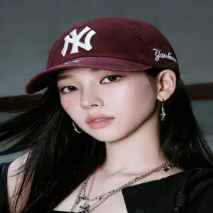 엠엘비 3ACPB245N 50WIS 방수모자 볼캡 시그니처 언스트럭쳐 NY Wine 5369631