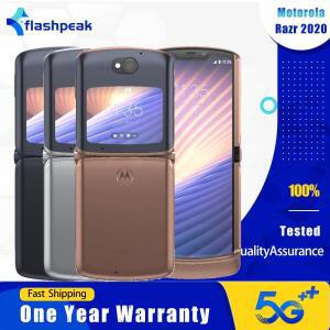 모토로라 레이저 2020 레이저2 5G 스마트폰 NFC 256GB P-OLED 6.2인치 eSIM 48MP+20MP 4K@30fps 스냅드래곤