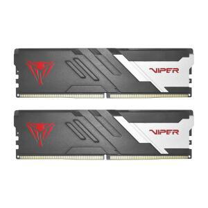 패트리어트 메모리 바이퍼 베놈 DDR5 RAM 32GB(2X16GB) 6000MHz CL30 1.35V UDIMM 데스크톱 게이밍 키트 인텔 XMP/AMD 엑스포와 호환 - PVV532G600C30K