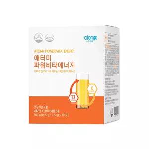 애터미 파워비타에너지 종합 멀티비타민 미네랄 30포