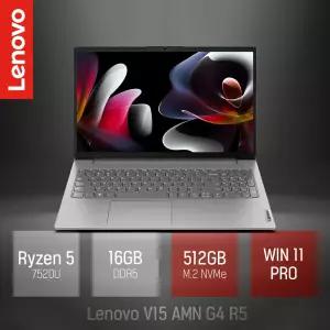 ⓒ 레노버 V15 AMN G4 R5 82YU017FKR 16GB 512GB WIN11 / 사무용 인강용 15.6인치 가성비 대학생 노트북