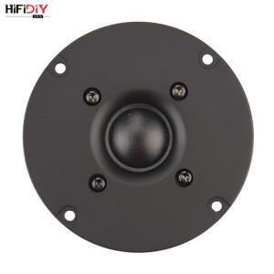 HIFIDIY 3 4인치 트위터 스피커 유닛 네오디뮴 강력 자석 블랙 실크 필름 6 OHM 30W AT레블 라우드스피커 N