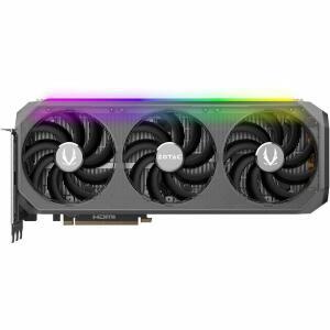 ZOTAC 게이밍 지포스 RTX 5080 AMP 익스트림 인피니티 DLSS 4 16GB GDDR7 256비트 30Gbps PCIE 5.0 그래픽 카드, 아이스스톰 3.0 어드밴스드 쿨링, 스펙트라 2.0 ARGB 조명, ZT-B50800B-10A