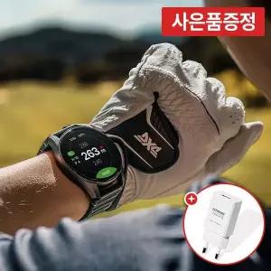 리카타 핏메이드 X 시계형 손목 골프 거리측정기 GPS 스마트 스포츠 워치+전용 충전기 증정