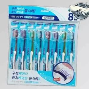 구강관리 덴탈브러쉬 8개 치석제거 기능성 칫솔