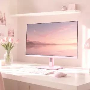 픽셀아트 AURORA PAQ2712C 핑크 QHD IPS 리얼 120Hz 무결점