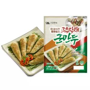 더 바삭한 중화 고추잡채 군만두 1.2kg
