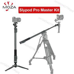 MOZA Slypod Pro 3-in-1 전동 슬라이더 모노포드 모션 컨트롤 삼각대  DSLR/SLR용 수직 페이로드 13lbs