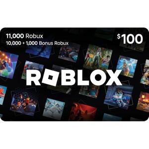 로블록스 디지털 기프트 카드 - 11,000 Robux [전용 가상 아이템 포함] [디지털 코드]