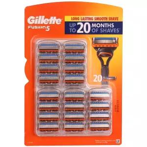 GILLETTE 질레트 퓨전5 면도날 20개 코스트코
