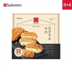 사보텐 일본 정통 수제 코돈부르 돈까스 6+4팩