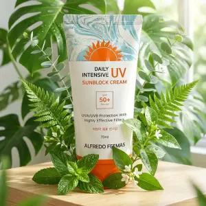 알프레도휘마스 데일리 인텐시브 UV 선블럭 선크림 70ml