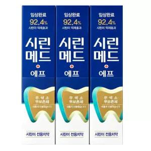부광약품 시린메드 에프 치약 100g , 3개