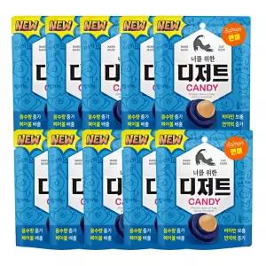 너를위한디저트 고양이 캔디 참치 치킨 연어 3.5g 10개 반려묘 간식 냥이 사탕