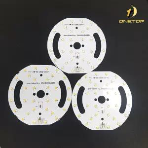 원탑 삼성칩 LED 원형 모듈 PCB 기판 15W 센서등 직부 매입 등 리폼 교체 수리 용