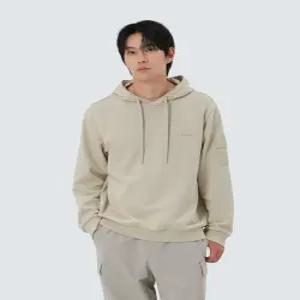 매장정품  어패럴 SNOW PEAK APPAREL S25FMFHD60LE 랜드 포켓 후드 티셔츠 S2560 Light Be