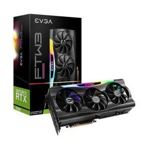 EVGA GeForce RTX 3080 12GB 교체, 3090ti BLACK 원본 금속