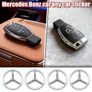 1m 자동차 키 스티커 컨트롤 키체인 엠블럼 액세서리 메르세데스 벤츠 A C E 클래스 CLA CLS W212 W213