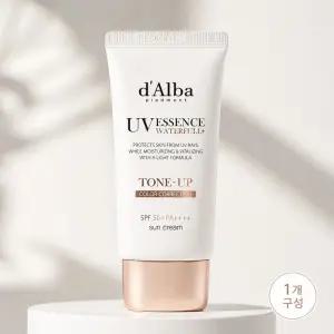 달바 선크림 달바톤업선크림 핑크톤업 50ML X 1개 워터풀 UV에센스