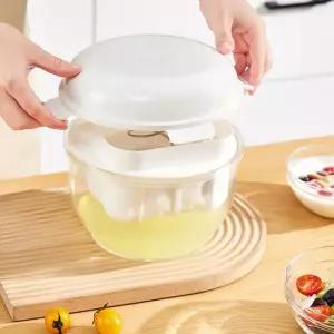 무무 유청분리기 치즈메이커 그릭요거트 야채탈수 3L 대용량 야채짤순이 샐러드도시락 도시락통 P852-OA
