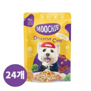 무치 DOG 닭간찜 85g 24팩 강아지 장건강 주식파우치