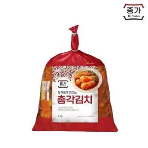 [셀러허브 식품][종가] 총각김치 5kg(원형) (10733473)