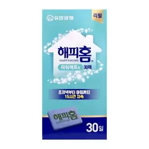 해피홈 파워매트 리필 30매 1팩 (30매)