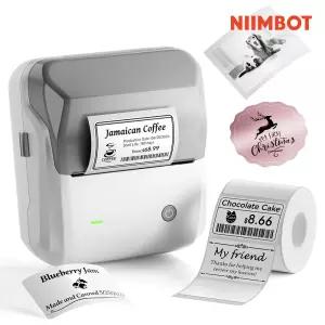 NIIMBOT 라벨프린터 B31 네임스티커 광폭 님봇 라벨기