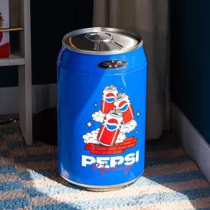 자동센서 휴지통 9L 노터치 펩시 스마트 소형 쓰레기통 PEP-MC09