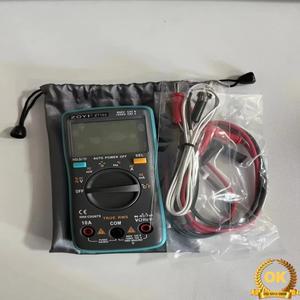 휴대용 ZOYI ZT102 디지털 멀티미터 6000 카운트 AC/DC 테스터 전압계