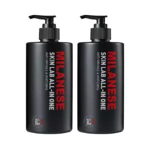 대용량 남성 올인원 500ml 2개 추천 기능성 미백/주름 스킨로션+에센스 남자 보습 수분 영양 화장품 선물