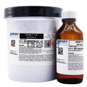 EPO-TEK 고온용 에폭시 접착제 353ND-T 광섬유 전자부품용