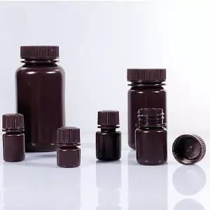 고밀도 폴리에틸렌 차광 광구병 IATA 준수 1000ml