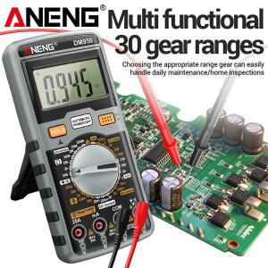 ANENG DM950 디지털 멀티미터 1000V AC/DC 전압 전류 1999 카운트 저항 커패시턴스 전기 기술자 및 가정용
