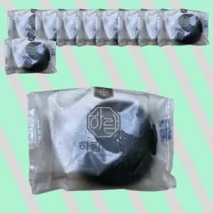 하람떡방 굳지않고 해풍맞은쑥 으로 만든쑥 인절미 + 직접 볶은 콩가루, 1개, 1kg 아침식사대용 답례선물