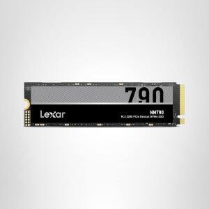 8TB NM790 SSD PCIe Gen4 2280 내부 솔리드 스테이트 드라이브 최대 7000 6200MB 읽기 쓰기 PS5와 호환 게이머 크리에이터용 블랙 LNM790X008T RNNNU