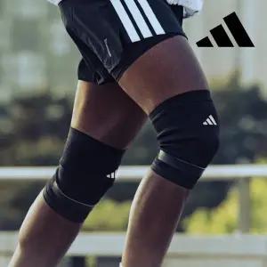 [이화에스엠피]재포장 아디다스 에어로레디 무릎 보호대 니슬리브 배구 헬스 러닝 축구 농구 등산 테니스