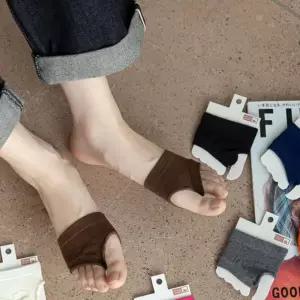 발등보호 타비양말 쪼리양말 발가락덧신 페이크