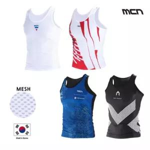 MCN 뛰어난 통기성 메쉬 언더레이어 모음전 스포츠레저 자전거상의 자전거의류 싸이클링 자전거반팔 스포티
