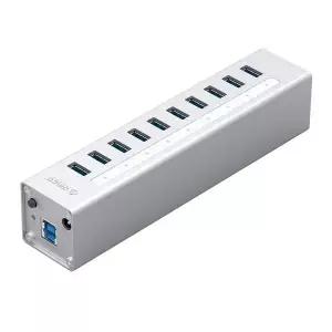 오리코 A3H10 USB3.0 10포트 유전원 허브
