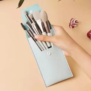 고품질 초간편 미니 메이크업브러쉬 세트 8종 (WF55414)