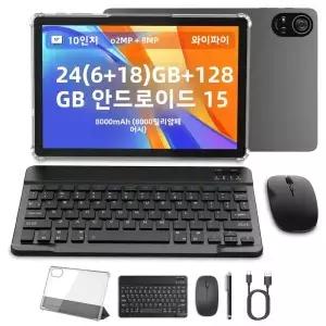 BAKEN 0인치 안드로이드 5 태블릿 A333 펜타코어 프로세서 24GB 확장 RAM ROM 5G WiFi 8000mAh