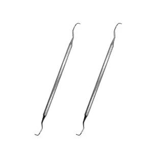 바다르산스 치석 제거기 블런트 17cm 치과용 치아 스케일러 구강 x2개