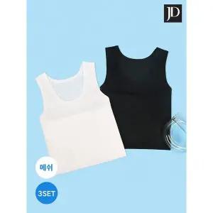 [제임스딘]주니어 쿨 메쉬 민소매 런닝 3매_P383504212