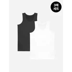[제임스딘]주니어 액티브 민소매 스판 런닝 3매 세트_P383503500