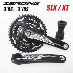 ZEROING 104/64 BCD 크랭크셋170mm 암39S자전거 체인링시마노 호환 SLX XT용
